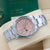 Rolex Datejust ref. 126234 Pink Millennary Computer Dial Oyster bracelet - Full Set