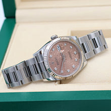Carica l'immagine nel visualizzatore di Gallery, Rolex Datejust ref. 126234 Pink Millennary Computer Dial Oyster bracelet - Full Set
