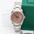 Rolex Datejust ref. 126234 Pink Millennary Computer Dial Oyster bracelet - Full Set