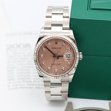 Carica l'immagine nel visualizzatore di Gallery, Rolex Datejust ref. 126234 Pink Millennary Computer Dial Oyster bracelet - Full Set
