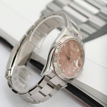 Carica l'immagine nel visualizzatore di Gallery, Rolex Datejust ref. 126234 Pink Millennary Computer Dial Oyster bracelet - Full Set
