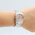 Rolex Datejust ref. 126234 Pink Millennary Computer Dial Oyster bracelet - Full Set