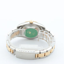 Bild in Galerie-Viewer laden, Rolex Date ref. 15233 White Roman Dial Oyster Bracelet Steel/Gold - Full Set
