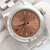 Rolex Oyster Perpetual ref. 67180 - Salmon Dial - Oyster Bracelet - Full Set