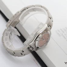 Indlæs billede til gallerivisning Rolex Oyster Perpetual ref. 67180 - Salmon Dial - Oyster Bracelet - Full Set
