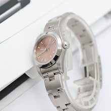Indlæs billede til gallerivisning Rolex Oyster Perpetual ref. 67180 - Salmon Dial - Oyster Bracelet - Full Set
