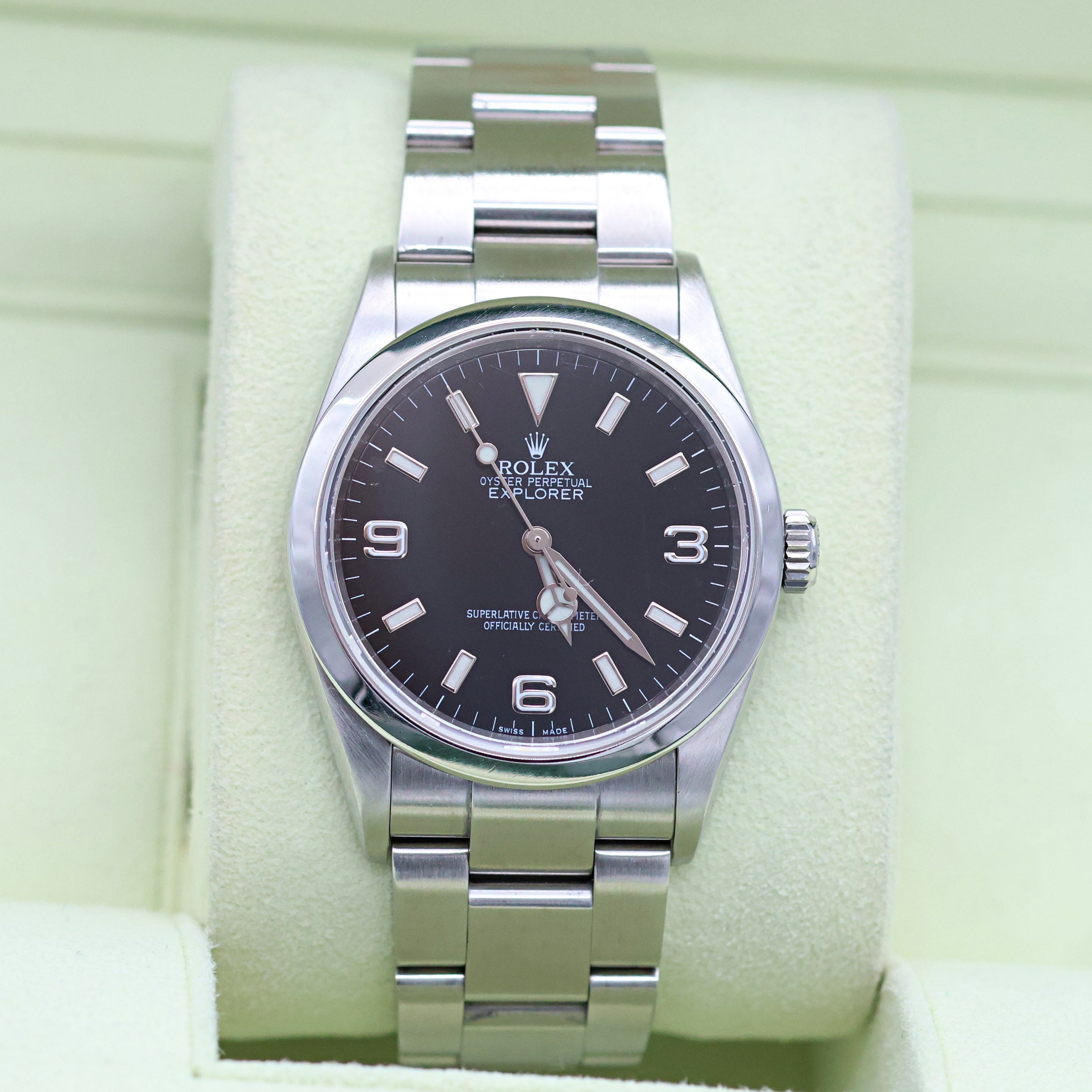 Role Explorer ref. 114270 Oyster bracelet - Full Set