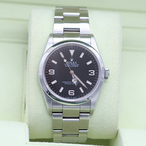 Role Explorer ref. 114270 Oyster bracelet - Full Set