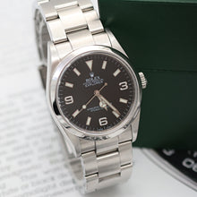 Load image into Gallery viewer, Role Explorer ref. 114270 Oyster bracelet - Full Set
