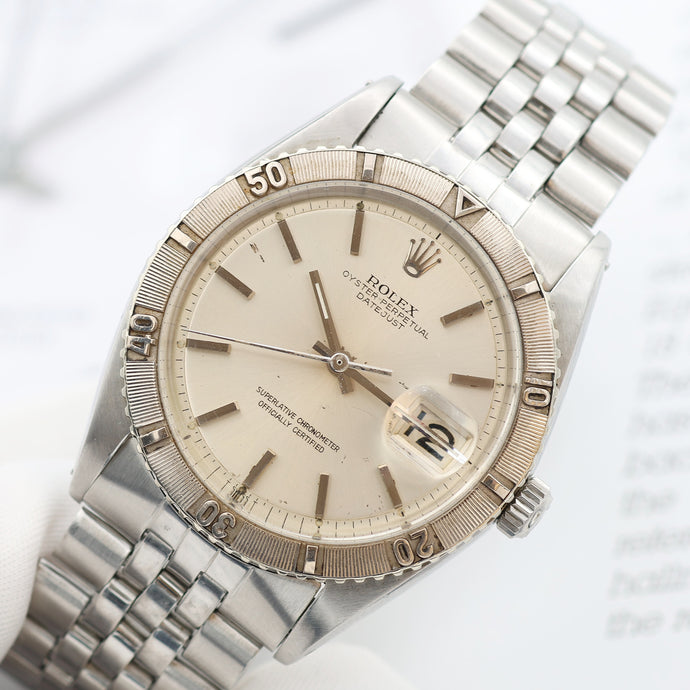 チェケラプランツ ⚠️要プロフ確認 ROLEX DATEJUST Rolex Datejust Turn-o-graph 16253 | Vintage And Prestige