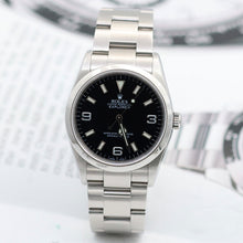 Load image into Gallery viewer, Role Explorer ref. 114270 Oyster bracelet - Full Set
