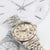 Rolex Auster Perpetual Ref. 76080 Lachs 3-6-9 Zifferblatt