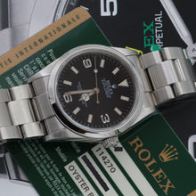Load image into Gallery viewer, Role Explorer ref. 114270 Oyster bracelet - Full Set
