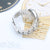 Rolex Oyster Perpetual Lady ref. 6618 - SIlver Dial - Oyster Bracelet