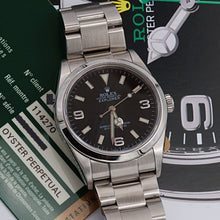 Load image into Gallery viewer, Role Explorer ref. 114270 Oyster bracelet - Full Set

