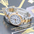 Rolex Date ref. 15233 White Roman Dial Oyster Bracelet Steel/Gold - Full Set