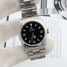 Load image into Gallery viewer, Role Explorer ref. 114270 Oyster bracelet - Full Set
