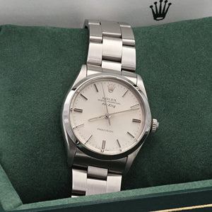 Rolex Air-King ref. 5500 Silver dial VII - Oyster bracelet