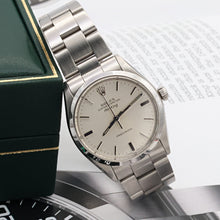 Load image into Gallery viewer, Rolex Air-King ref. 5500 Silver dial VII - Oyster bracelet
