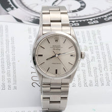 Load image into Gallery viewer, Rolex Air-King ref. 5500 Silver dial VII - Oyster bracelet
