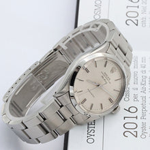 Load image into Gallery viewer, Rolex Air-King ref. 5500 Silver dial VII - Oyster bracelet
