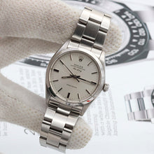 Load image into Gallery viewer, Rolex Air-King ref. 5500 Silver dial VII - Oyster bracelet

