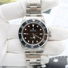 Bild in Galerie-Viewer laden, Rolex Submariner No Data 14060
