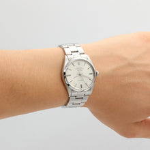 Load image into Gallery viewer, Rolex Air-King ref. 5500 Silver dial VII - Oyster bracelet
