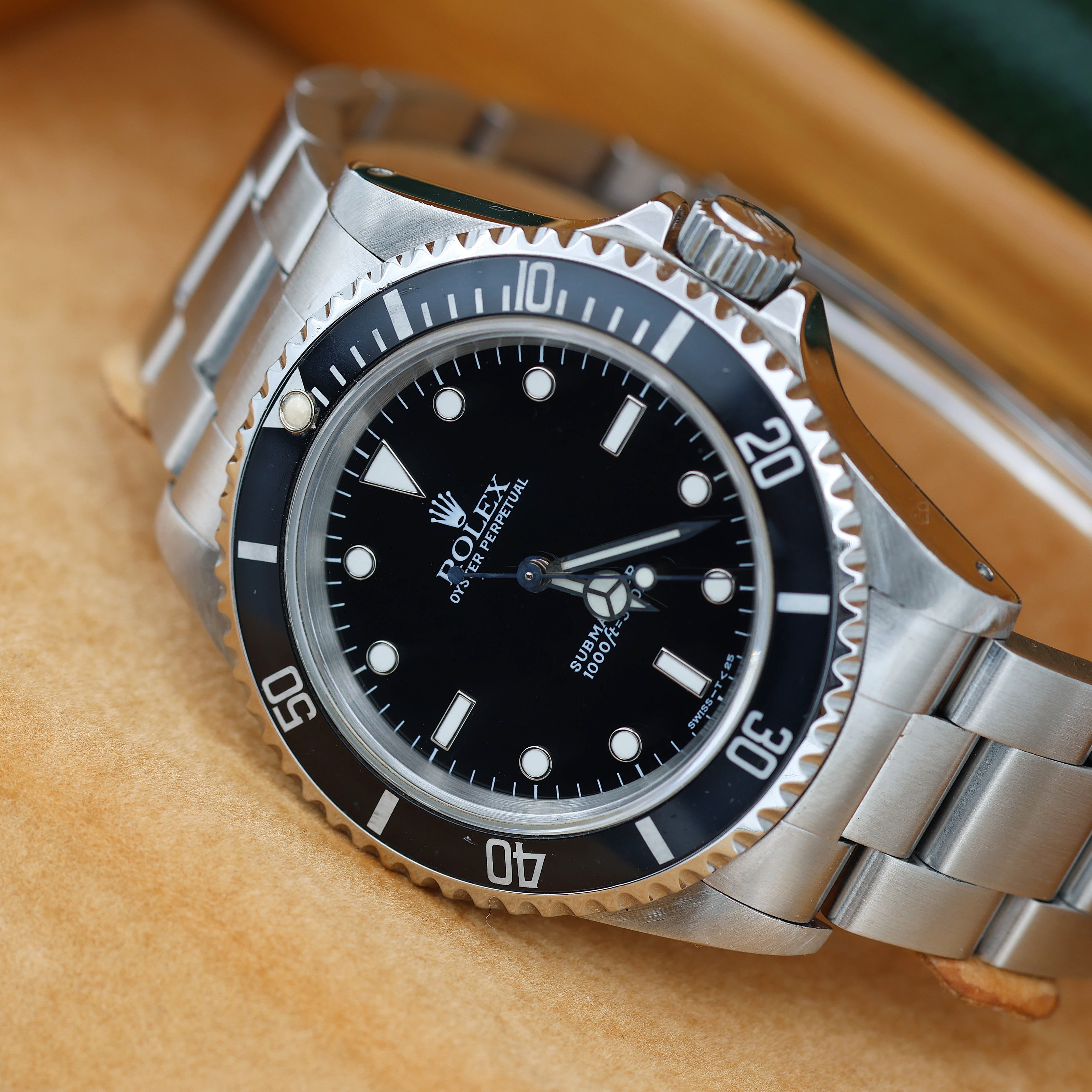 Rolex Submariner No Data 14060