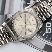 Indlæs billede til gallerivisning Rolex Datejust 36 ref. 16220 Silver Dial - Jubilee Bracelet
