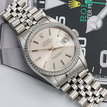 Indlæs billede til gallerivisning Rolex Datejust 36 ref. 16220 Silver Dial - Jubilee Bracelet

