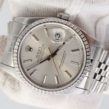 Indlæs billede til gallerivisning Rolex Datejust 36 ref. 16220 Silver Dial - Jubilee Bracelet
