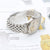 Rolex Datejust ref. 16014 - Silver Linen dial - Jubilee bracelet