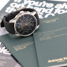 Load image into Gallery viewer, Audemars Piguet Code 11.59 Selfwinding Chronograph 41mm ref. 26393NB.OO.A002KB.01 Full Set
