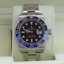 Carica l'immagine nel visualizzatore di Gallery, Rolex GMT Master II ref. 116710BLNR (Batman) - Full Set
