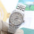 Rolex Datejust ref. 16014 - Silver Linen dial - Jubilee bracelet