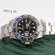 Carica l'immagine nel visualizzatore di Gallery, Rolex GMT Master II ref. 116710BLNR (Batman) - Full Set
