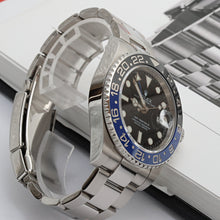 Carica l'immagine nel visualizzatore di Gallery, Rolex GMT Master II ref. 116710BLNR (Batman) - Full Set
