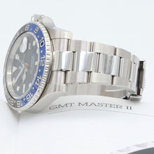 Carica l'immagine nel visualizzatore di Gallery, Rolex GMT Master II ref. 116710BLNR (Batman) - Full Set
