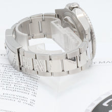 Carica l'immagine nel visualizzatore di Gallery, Rolex GMT Master II ref. 116710BLNR (Batman) - Full Set
