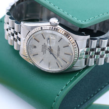 Load image into Gallery viewer, Rolex Datejust ref. 16014 - Silver Linen dial - Jubilee bracelet
