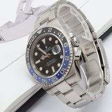 Carica l'immagine nel visualizzatore di Gallery, Rolex GMT Master II ref. 116710BLNR (Batman) - Full Set
