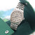 Rolex Datejust ref. 16014 - Silver Linen dial - Jubilee bracelet