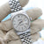 Rolex Datejust ref. 16014 - Silver Linen dial - Jubilee bracelet