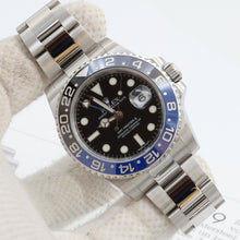 Carica l'immagine nel visualizzatore di Gallery, Rolex GMT Master II ref. 116710BLNR (Batman) - Full Set

