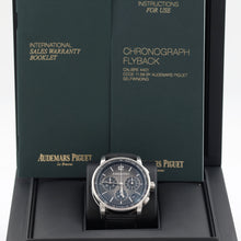 Load image into Gallery viewer, Audemars Piguet Code 11.59 Selfwinding Chronograph 41mm ref. 26393NB.OO.A002KB.01 Full Set
