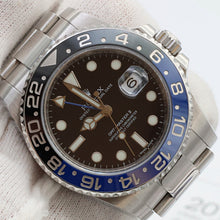 Carica l'immagine nel visualizzatore di Gallery, Rolex GMT Master II ref. 116710BLNR (Batman) - Full Set
