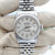 Rolex Datejust ref. 16014 - Silver Linen dial - Jubilee bracelet