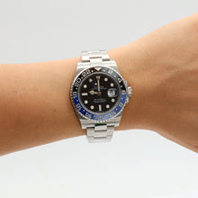 Carica l'immagine nel visualizzatore di Gallery, Rolex GMT Master II ref. 116710BLNR (Batman) - Full Set

