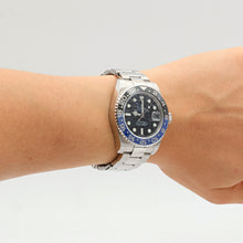 Carica l'immagine nel visualizzatore di Gallery, Rolex GMT Master II ref. 116710BLNR (Batman) - Full Set

